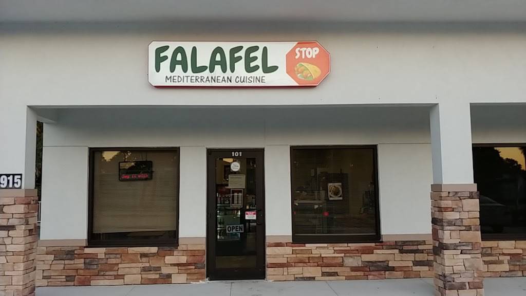 Falafel Stop | restaurant | 1915 Airport Blvd, Melbourne, FL 32901, USA | 3213272240 OR +1 321-327-2240