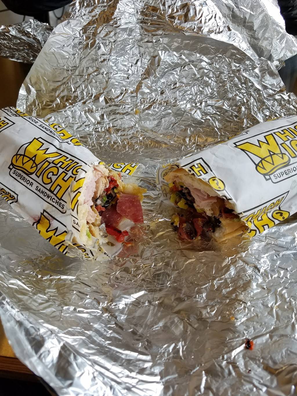 Which Wich Superior Sandwiches | restaurant | 16620 Cranlyn Rd Suite 140, Huntersville, NC 28078, USA | 7048923565 OR +1 704-892-3565
