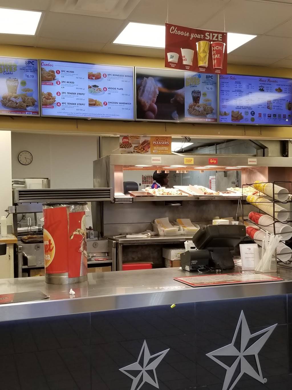 Churchs Chicken | restaurant | 6826 Atlanta Hwy, Montgomery, AL 36117, USA | 3343954499 OR +1 334-395-4499