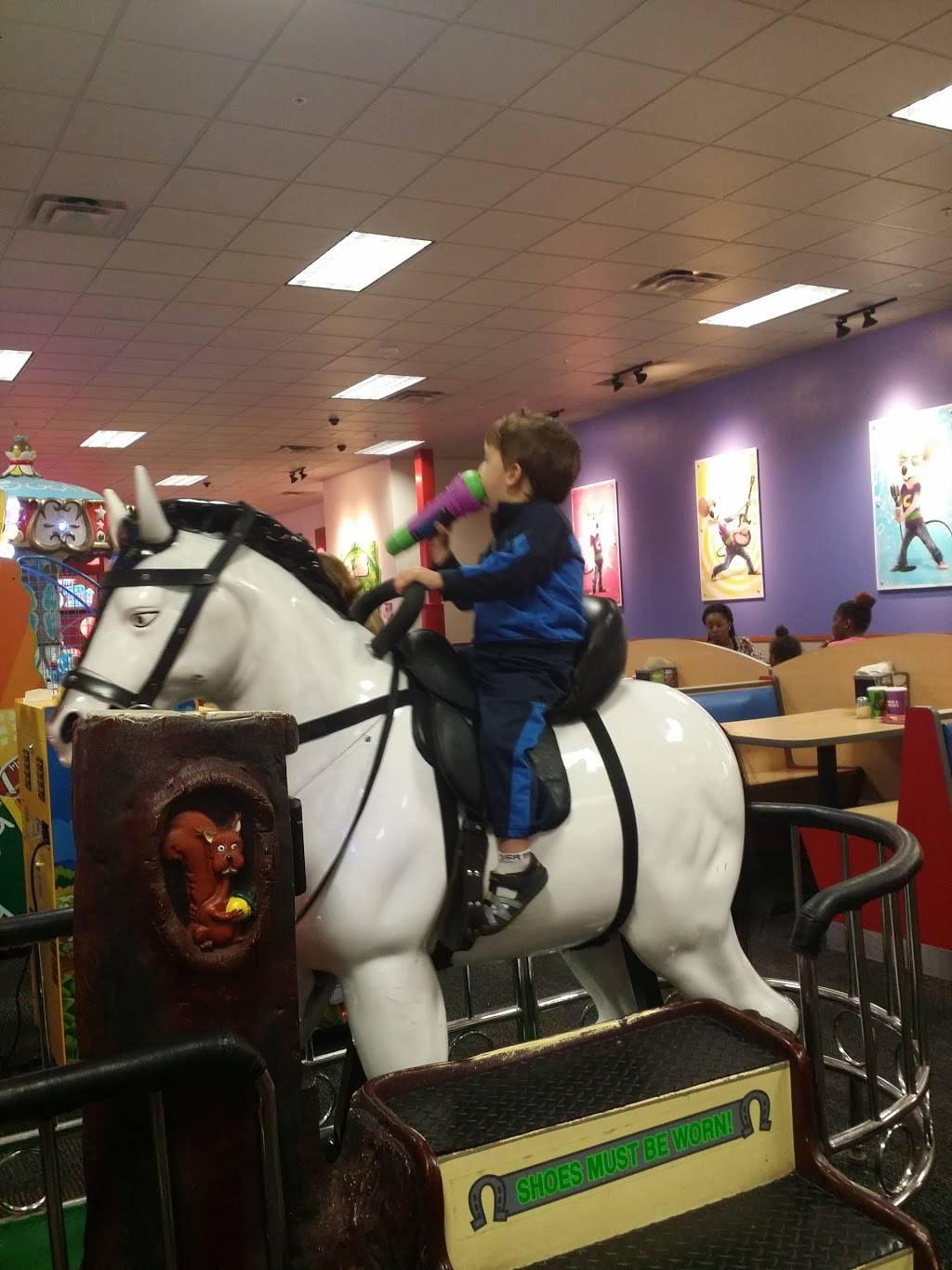 Chuck E. Cheese | restaurant | 2471 Okeechobee Blvd, West Palm Beach, FL 33409, USA | 5614787187 OR +1 561-478-7187