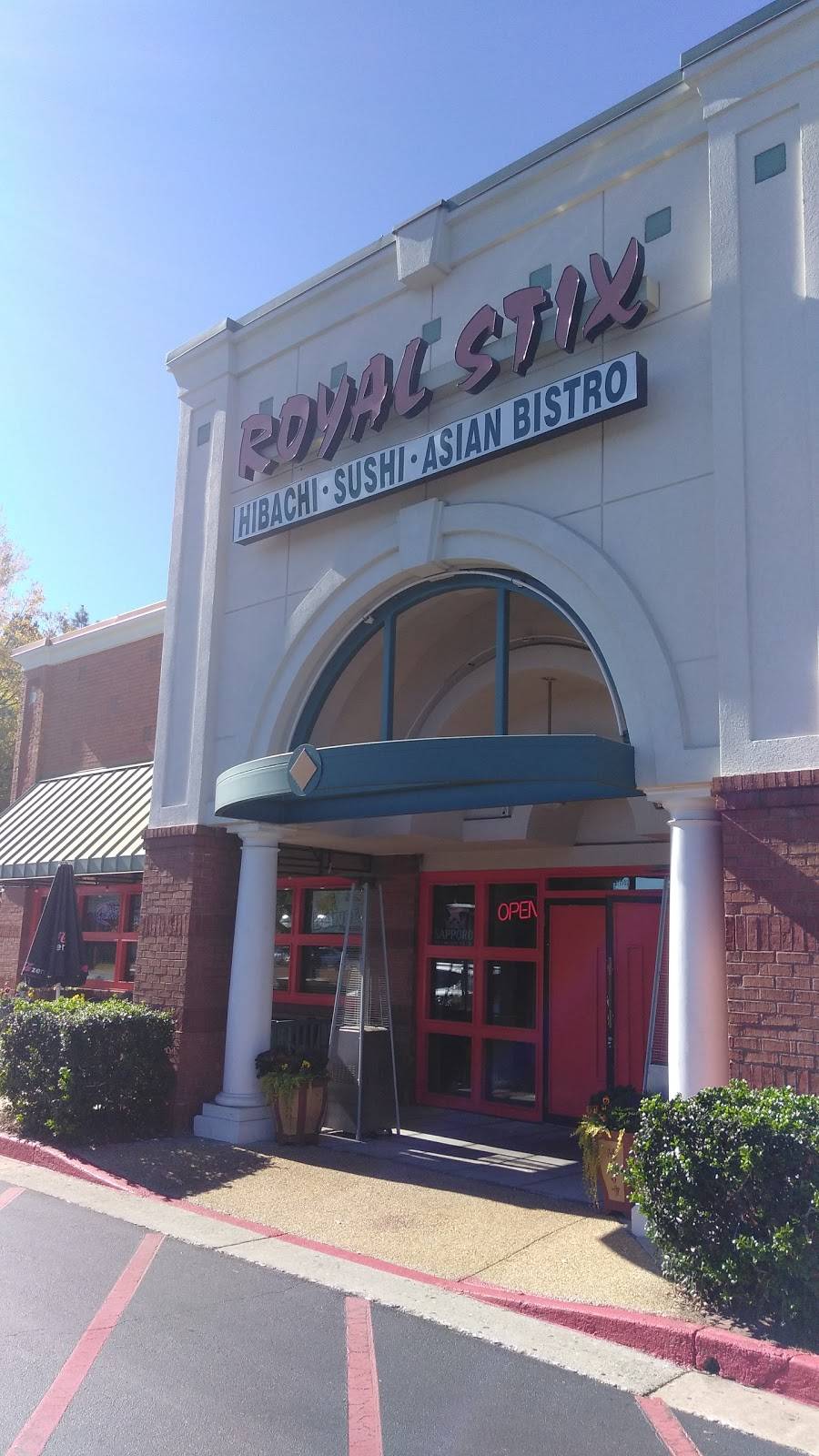 Royal Stix | restaurant | 805 Glynn St S #141, Fayetteville, GA 30214, USA | 7707166128 OR +1 770-716-6128