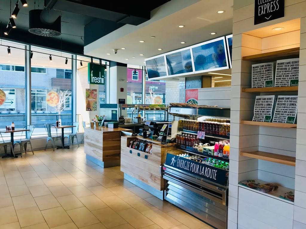 Freshii | restaurant | 1191 Rue de Courchevel, Saint-Romuald, QC G6W 8H1, Canada | 4187413475 OR +1 418-741-3475