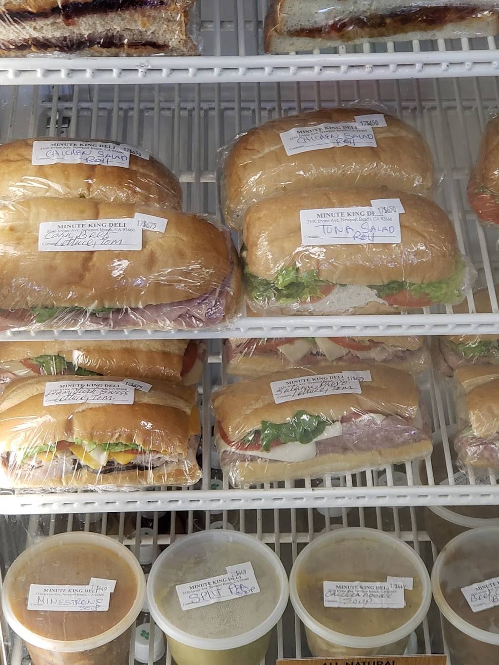 Minute King Market & Deli | restaurant | 3530 Irvine Ave, Newport Beach, CA 92660, USA | 9496319998 OR +1 949-631-9998