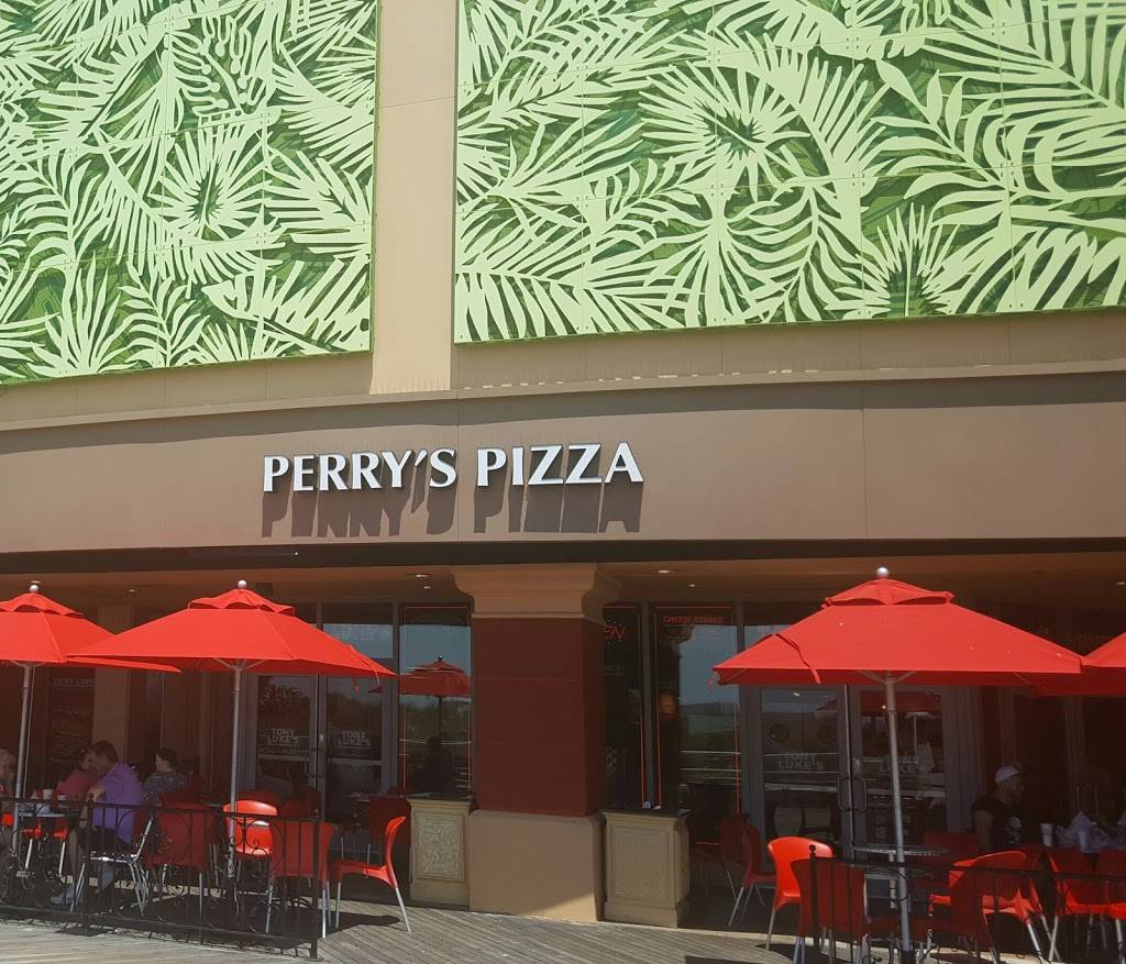 Perrys Pizza | restaurant | 2901 Boardwalk, Atlantic City, NJ 08401, USA | 6093404000 OR +1 609-340-4000