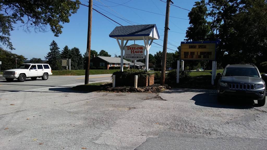 Taylor Haus Family Restaurant | restaurant | 19158 Barrens Rd S, Stewartstown, PA 17363, USA | 7179932394 OR +1 717-993-2394