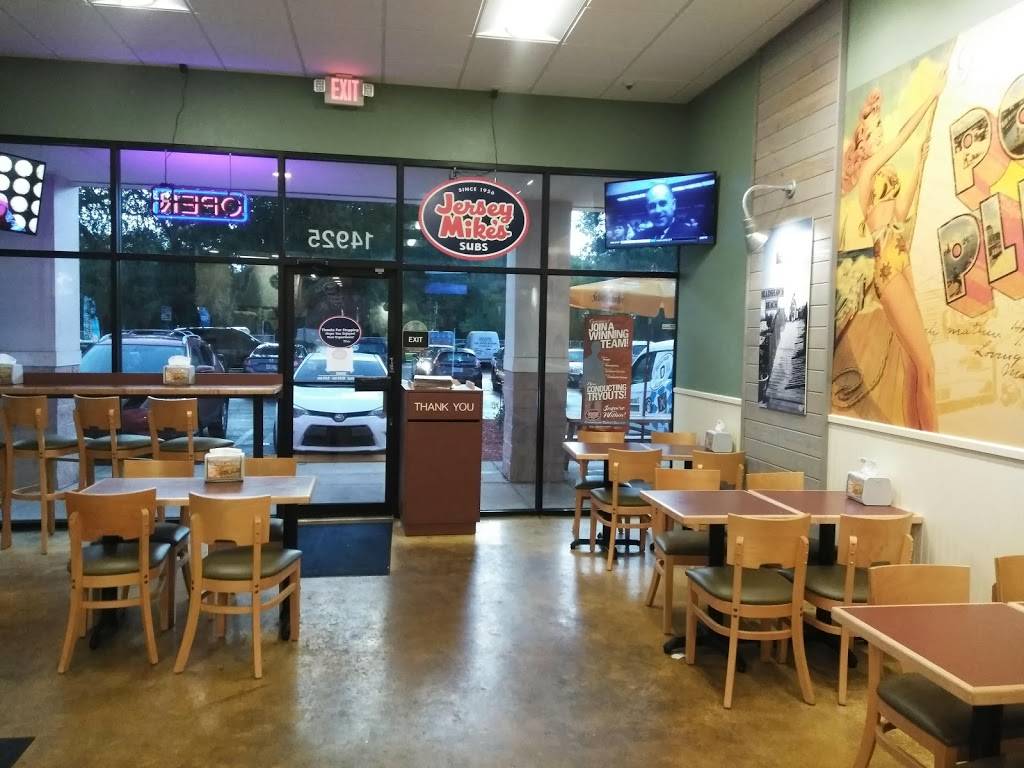 Jersey Mikes Subs | meal takeaway | 14925 Bruce B Downs Blvd Suite 401, Tampa, FL 33613, USA | 8139101118 OR +1 813-910-1118
