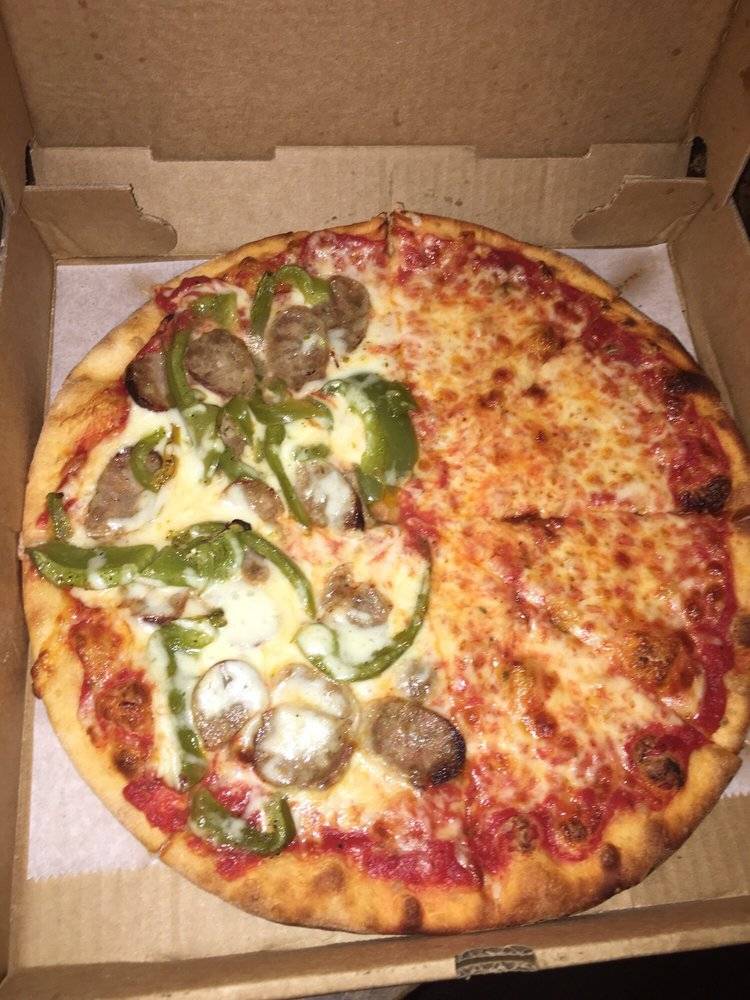 New House of Pizza | restaurant | 840 Main St, Hackensack, NJ 07601, USA | 2013421571 OR +1 201-342-1571