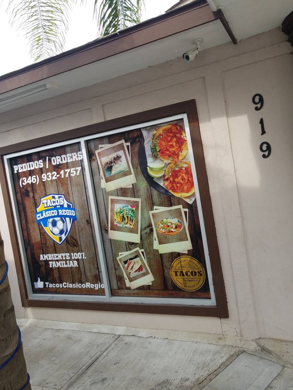 Tacos Clasico Regio | restaurant | 919 Freeport St, Houston, TX 77015, USA | 3469321757 OR +1 346-932-1757