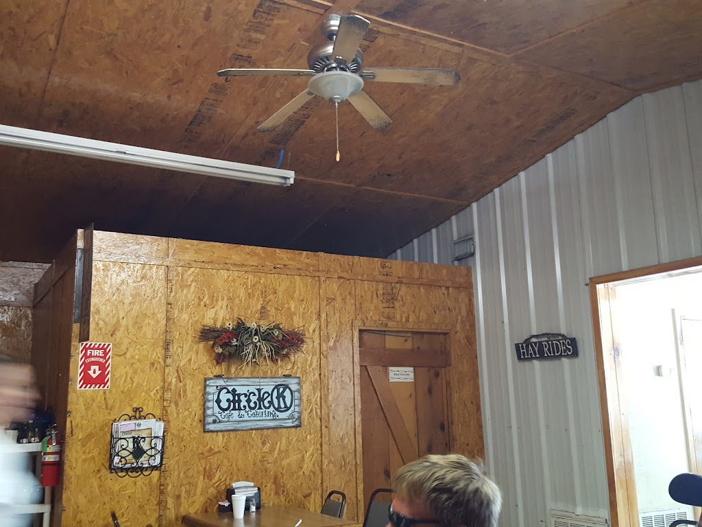 Circle K Diner | restaurant | 304 Wilson St, Valliant, OK 74764, USA | 5809334401 OR +1 580-933-4401