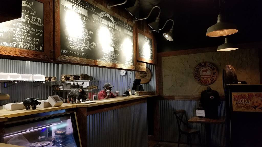 PITMASTERS BACK ALLEY BBQ | restaurant | 4818 Yuma St NW, Washington, DC 20016, USA | 2023509791 OR +1 202-350-9791