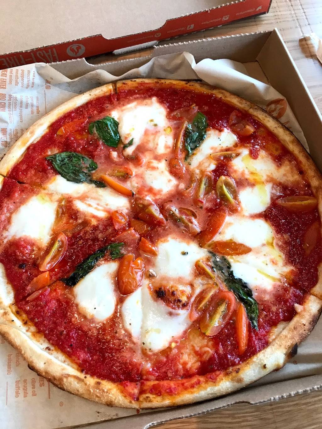 Blaze Pizza | restaurant | 5320 McFarland Dr, Durham, NC 27707, USA | 9192516095 OR +1 919-251-6095