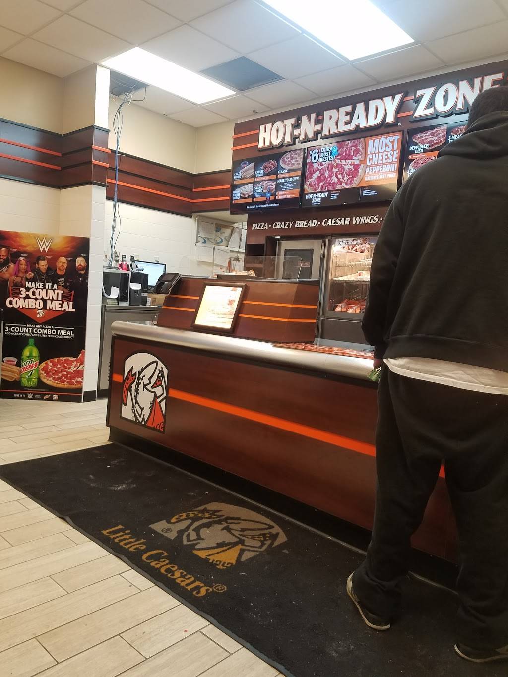 Little Caesars Pizza | meal takeaway | 1551 N Post Rd, Indianapolis, IN 46219, USA | 3178978980 OR +1 317-897-8980