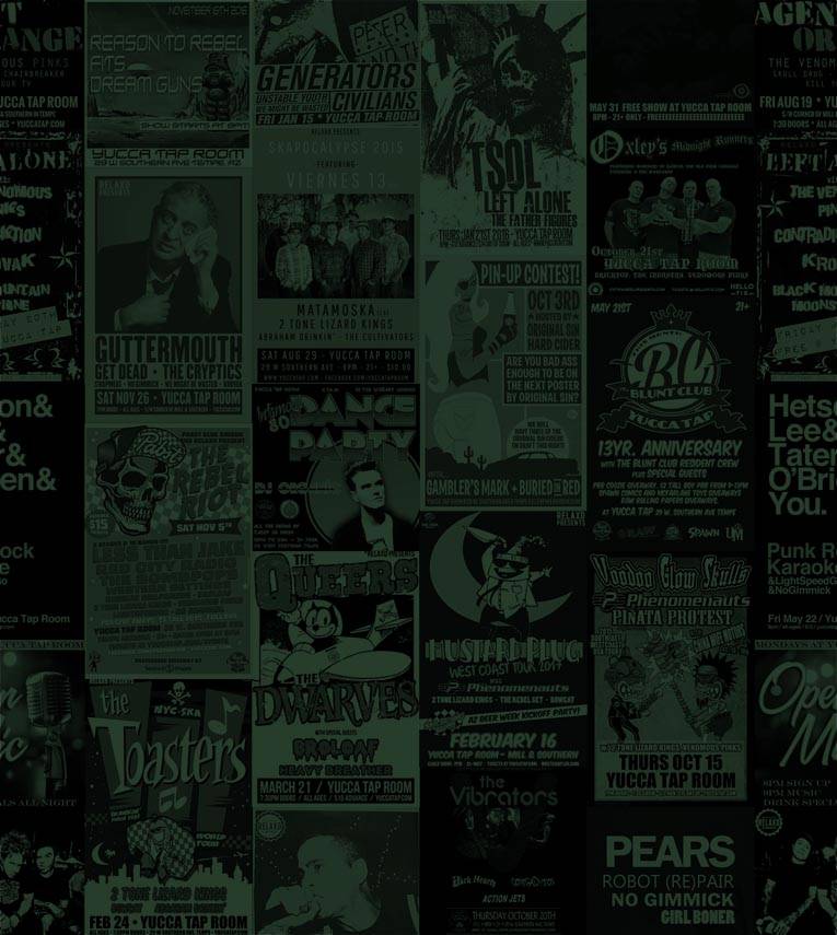 Yucca Tap Room | restaurant | 29 W Southern Ave, Tempe, AZ 85282, USA | 4809674777 OR +1 480-967-4777