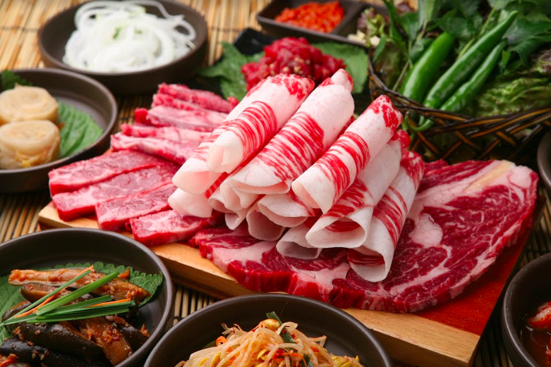 Wang Cho BBQ All You Can Eat 韓國王朝烤肉橙縣店 品嚐國王餐、皇帝餐、王子餐、特價午餐 韩国烤肉吃到 | restaurant | 3608 S Bristol St, Santa Ana, CA 92704, USA | 7146687777 OR +1 714-668-7777