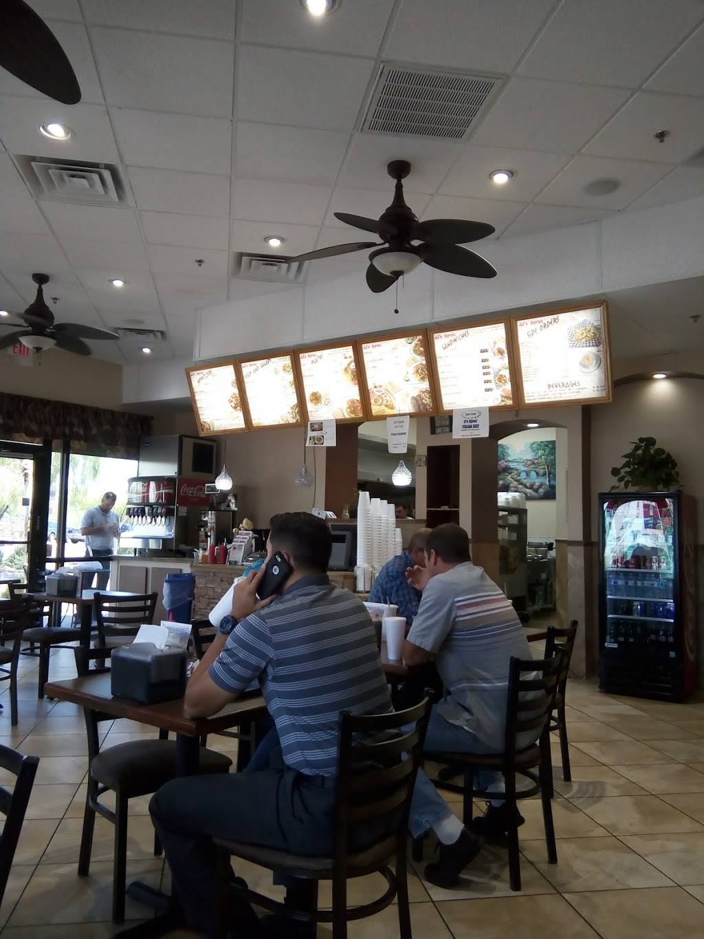 Jjs Gyros | restaurant | 1855 W Deer Valley Rd Ste 101, Phoenix, AZ 85027, USA | 6235824976 OR +1 623-582-4976