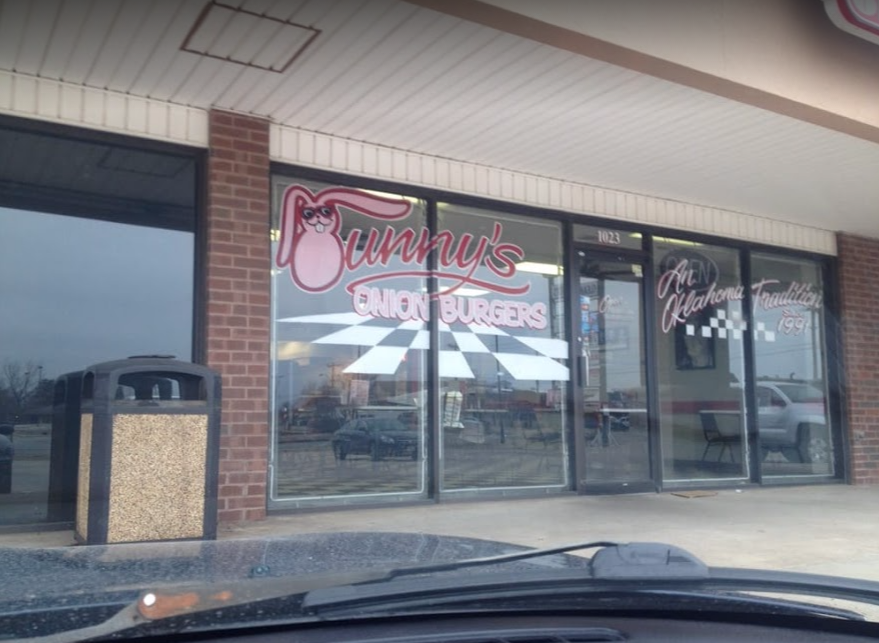 Bunnys Onion Burgers | restaurant | 1023 S Meridian Ave, Oklahoma City, OK 73108, USA | 4059492949 OR +1 405-949-2949