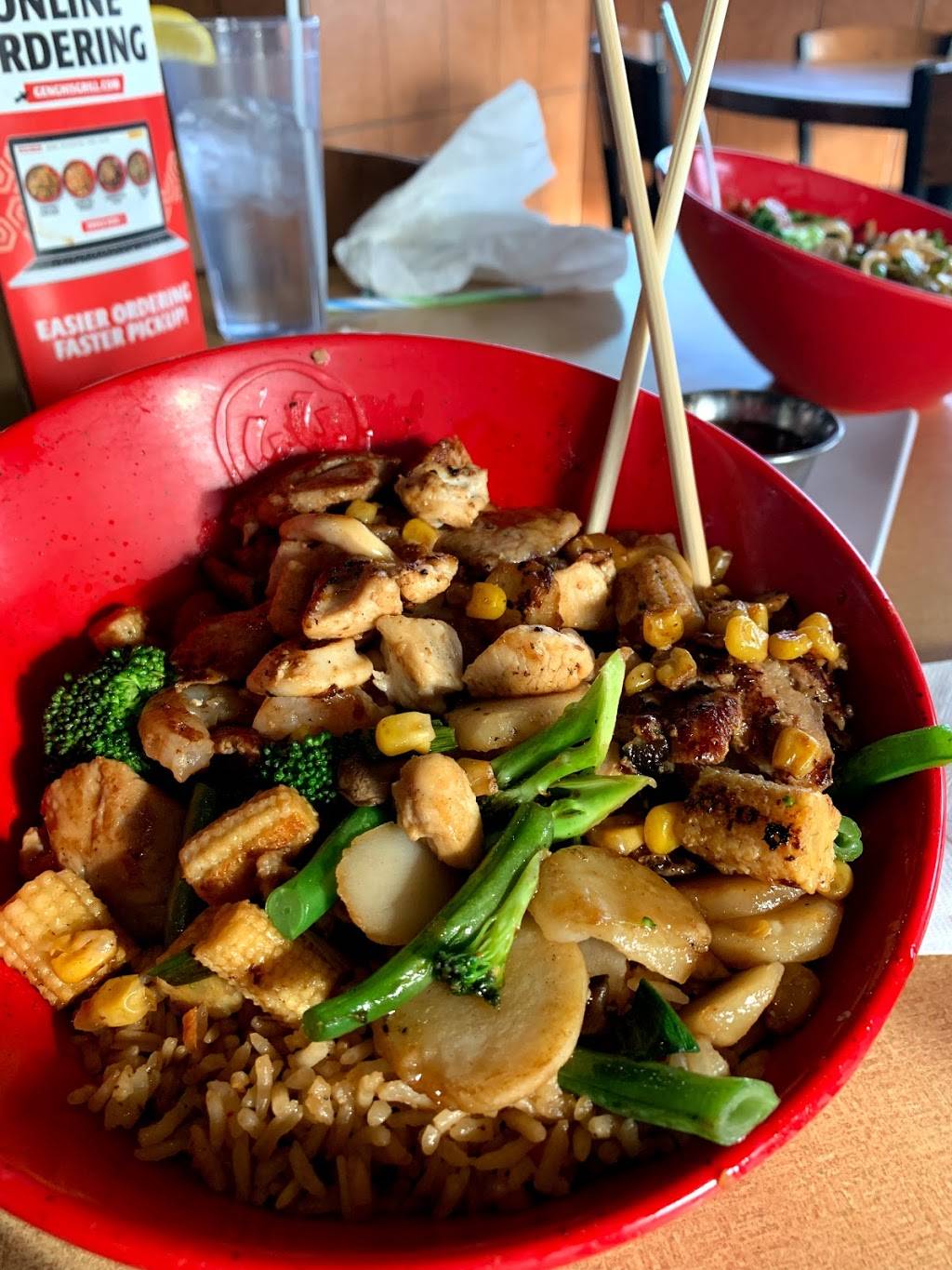 Genghis Grill | restaurant | 600B Frazier Dr #104, Franklin, TN 37067, USA | 6157710111 OR +1 615-771-0111