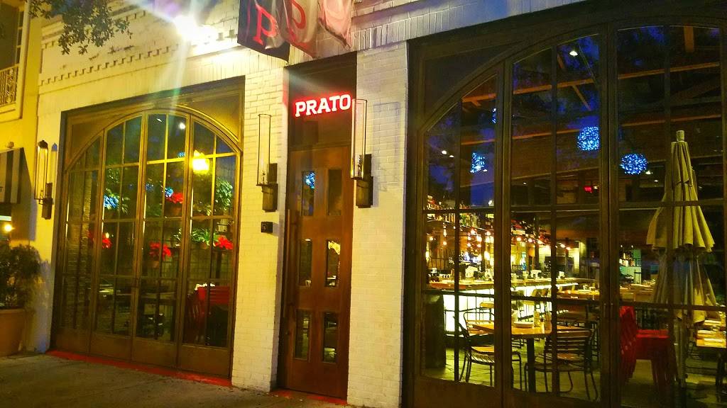 Prato | restaurant | 124 N Park Ave, Winter Park, FL 32789, USA | 4072620050 OR +1 407-262-0050