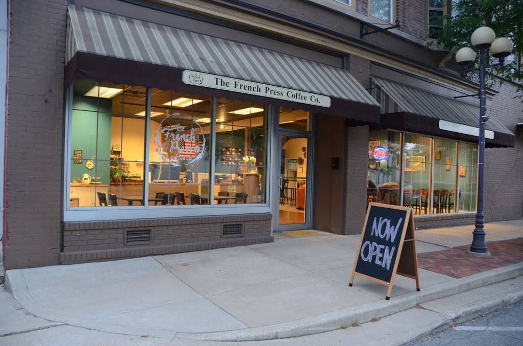 The French Press Coffee Co. | bakery | 110 W Laporte St, Plymouth, IN 46563, USA | 5745402940 OR +1 574-540-2940