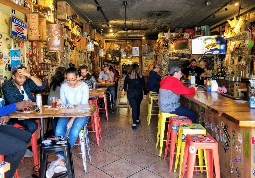 Jack Browns Beer & Burger Joint RVA | restaurant | 5810 Grove Ave, Richmond, VA 23226, USA | 8042851758 OR +1 804-285-1758