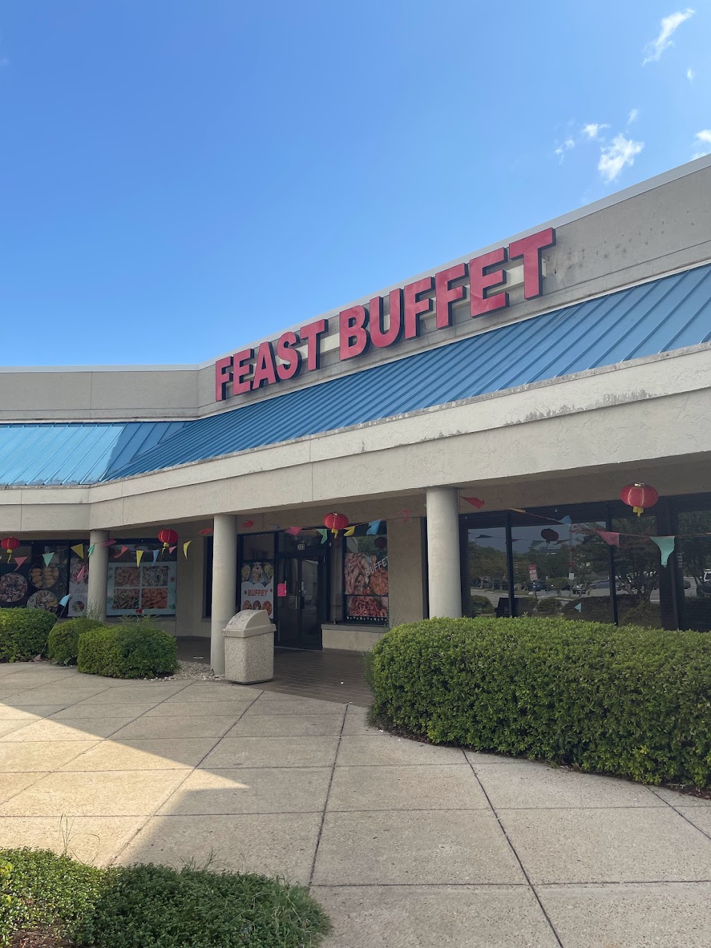 Feast Buffet | restaurant | 3725 Airport Blvd Suite 203, Mobile, AL 36608, USA | 2514590606 OR +1 251-459-0606