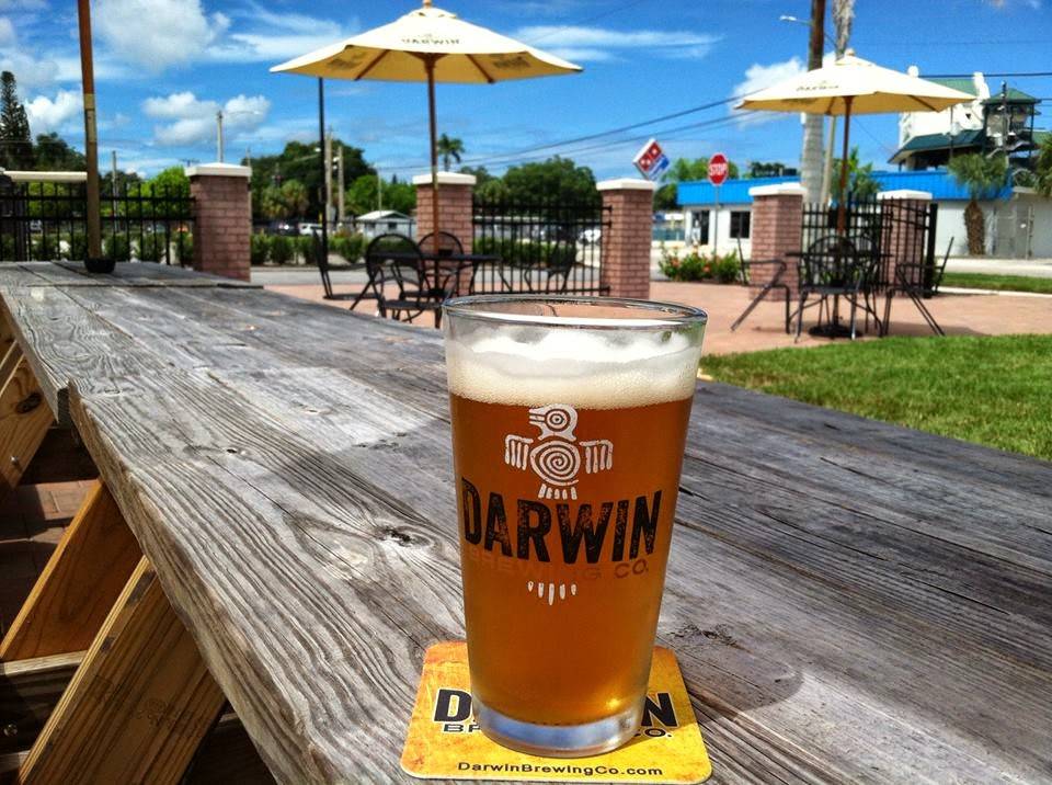 Darwin Brewing and Taproom | restaurant | 803 17th Ave W, Bradenton, FL 34205, USA | 9417471970 OR +1 941-747-1970