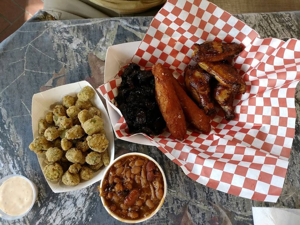 Deep South Bbq | restaurant | Cedar Ln, Brooksville, FL 34601, USA | 3527995060 OR +1 352-799-5060