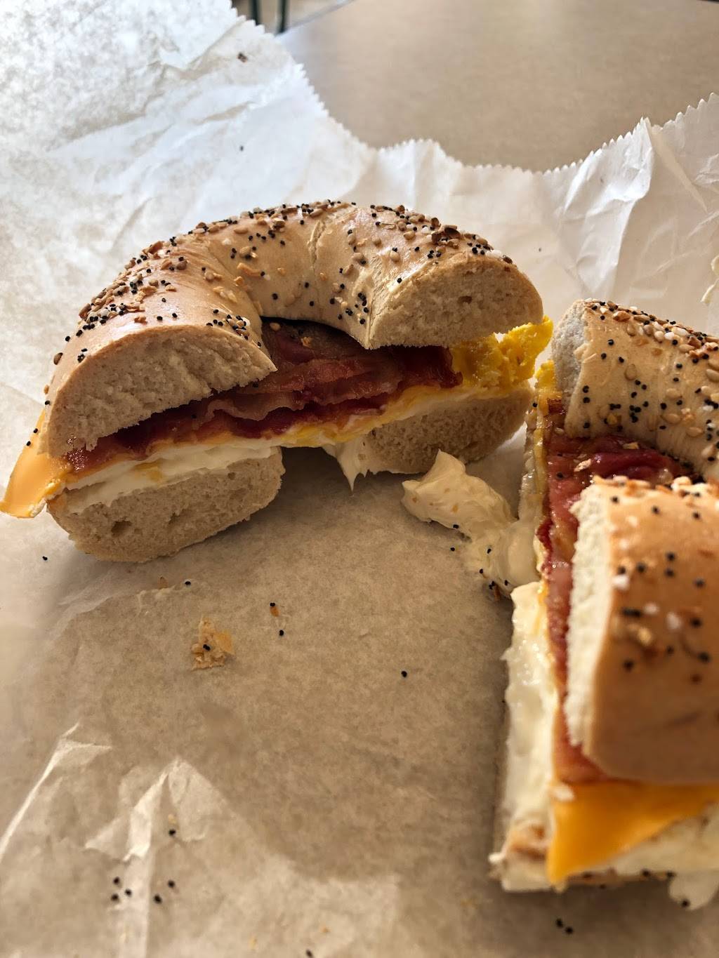 Ashburn Bagel & Sandwich Shop | meal delivery | 43930 Farmwell Hunt Plaza #128, Ashburn, VA 20147, USA | 7038585883 OR +1 703-858-5883