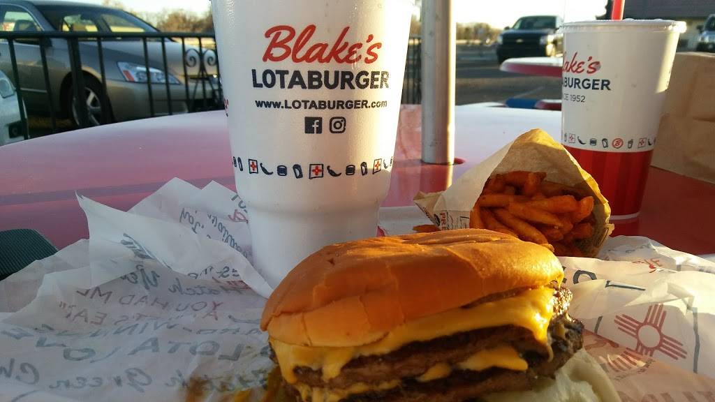 Blakes Lotaburger | restaurant | 114 Main St SW, Los Lunas, NM 87031, USA | 5058655711 OR +1 505-865-5711