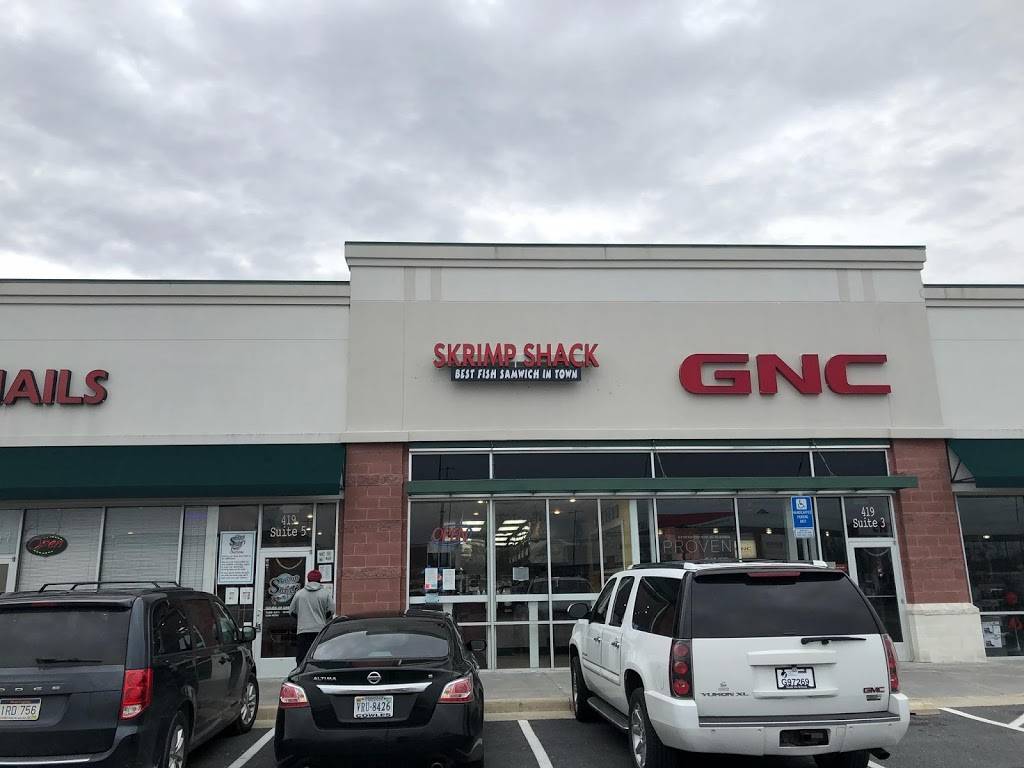 Skrimp Shack | restaurant | 419 Gateway Dr #5, Winchester, VA 22603, USA | 5406656470 OR +1 540-665-6470