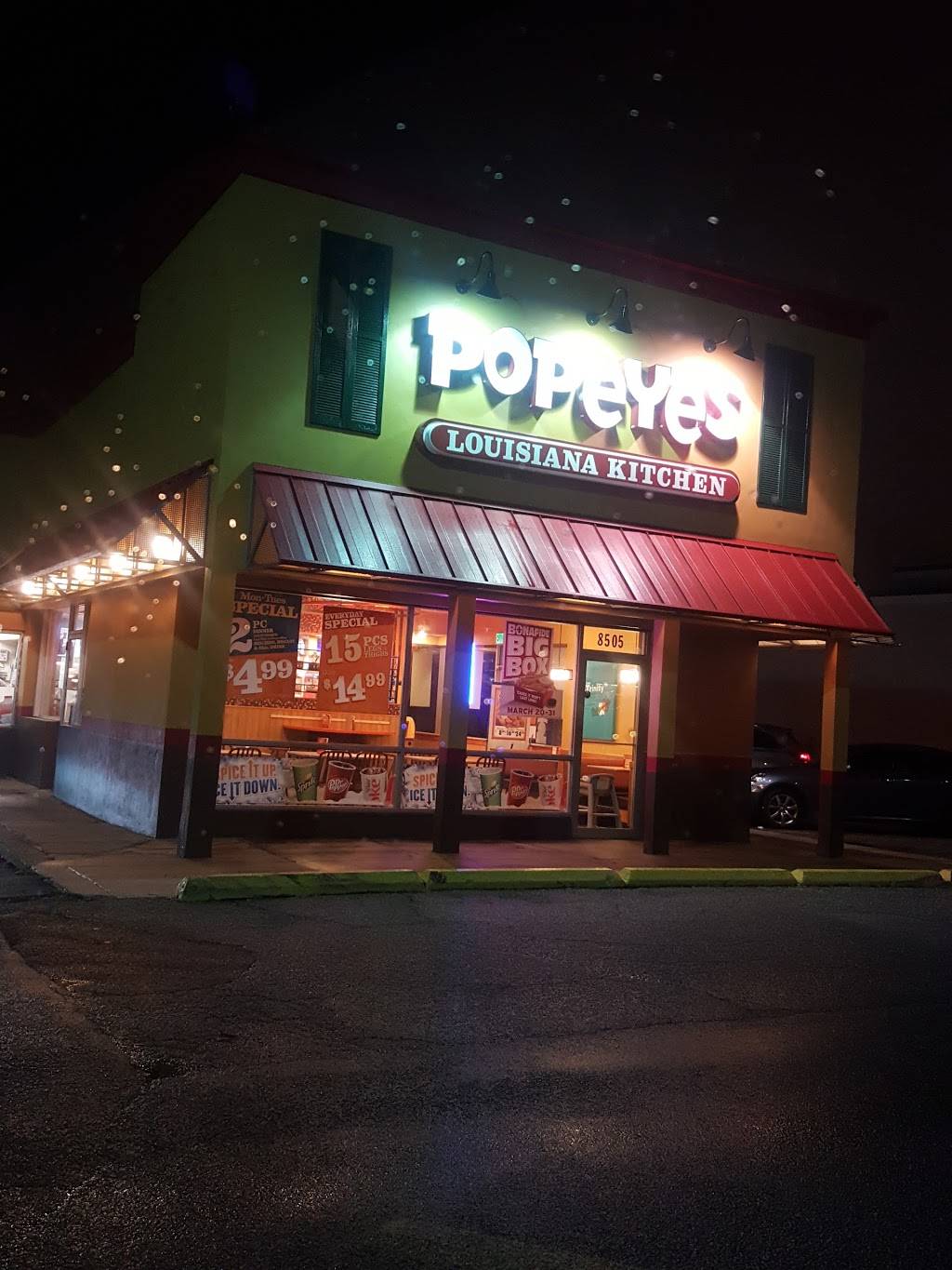 Popeyes Louisiana Kitchen | restaurant | 8505 Liberty Rd, Randallstown, MD 21133, USA | 4106555184 OR +1 410-655-5184