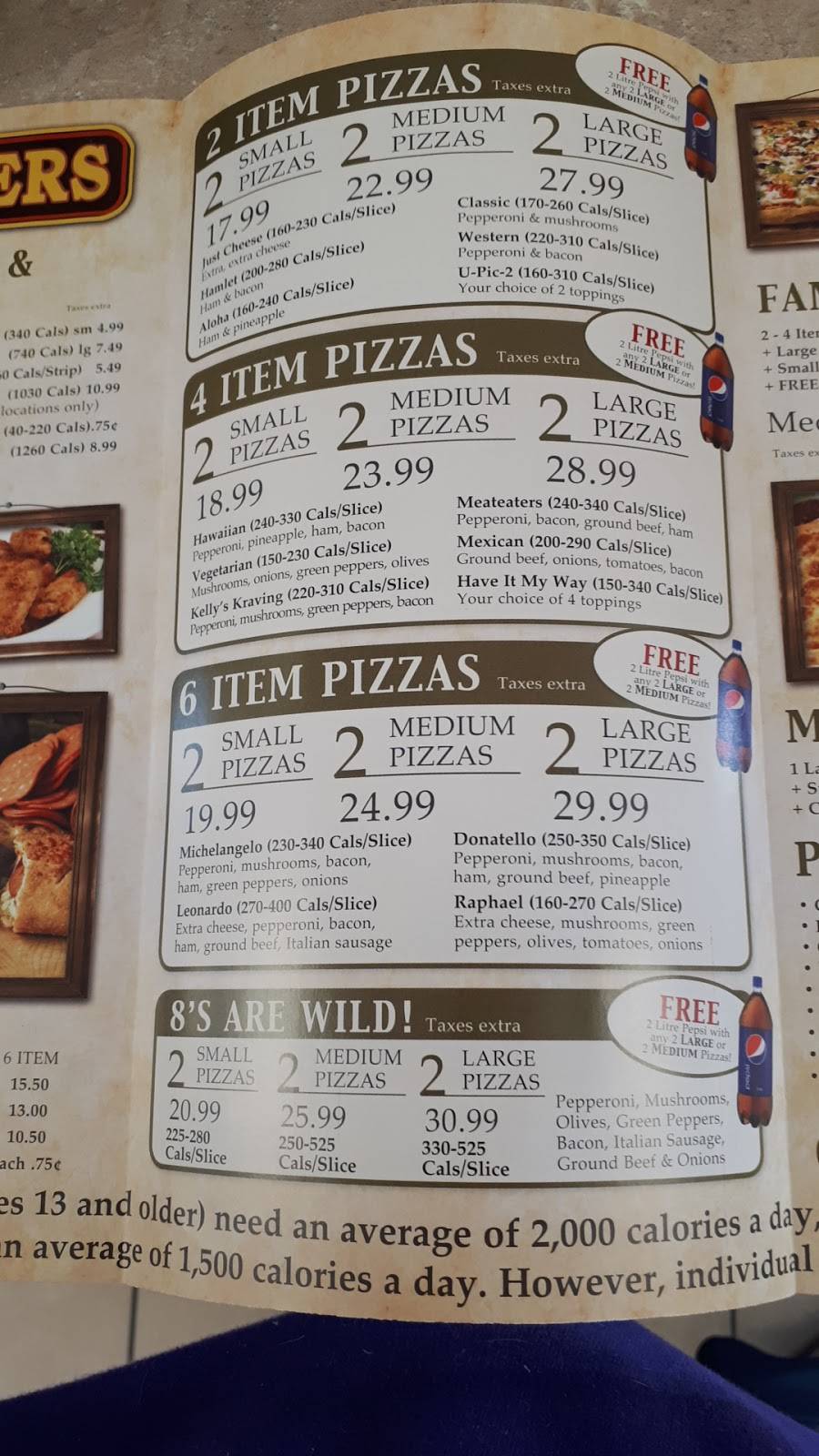 Godfathers Pizza - Bobcaygeon | meal delivery | 89 Bolton St, Bobcaygeon, ON K0M 1A0, Canada | 7057382600 OR +1 705-738-2600