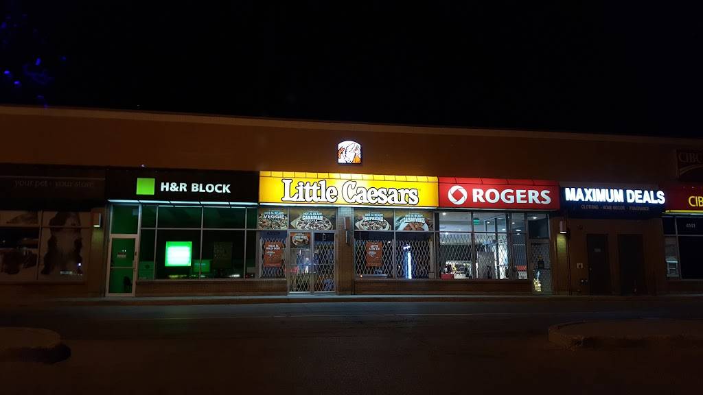 Little Caesars Pizza | meal takeaway | 4141 Dixie Rd, Mississauga, ON L4W 1V5, Canada | 9056021807 OR +1 905-602-1807