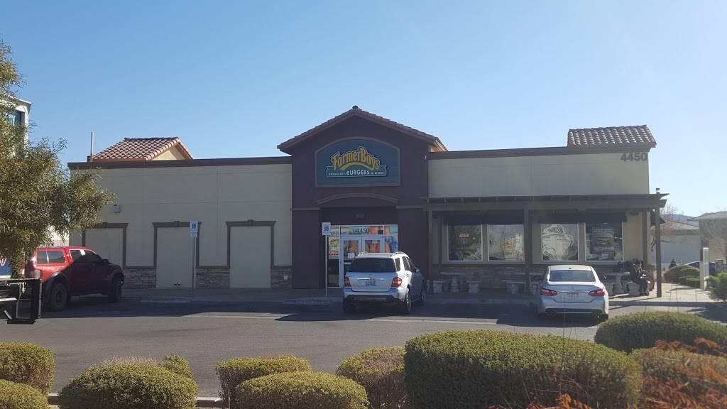 Farmer Boys | restaurant | 2341 Las Vegas Blvd N, Las Vegas, NV 89030, USA | 7026757555 OR +1 702-675-7555