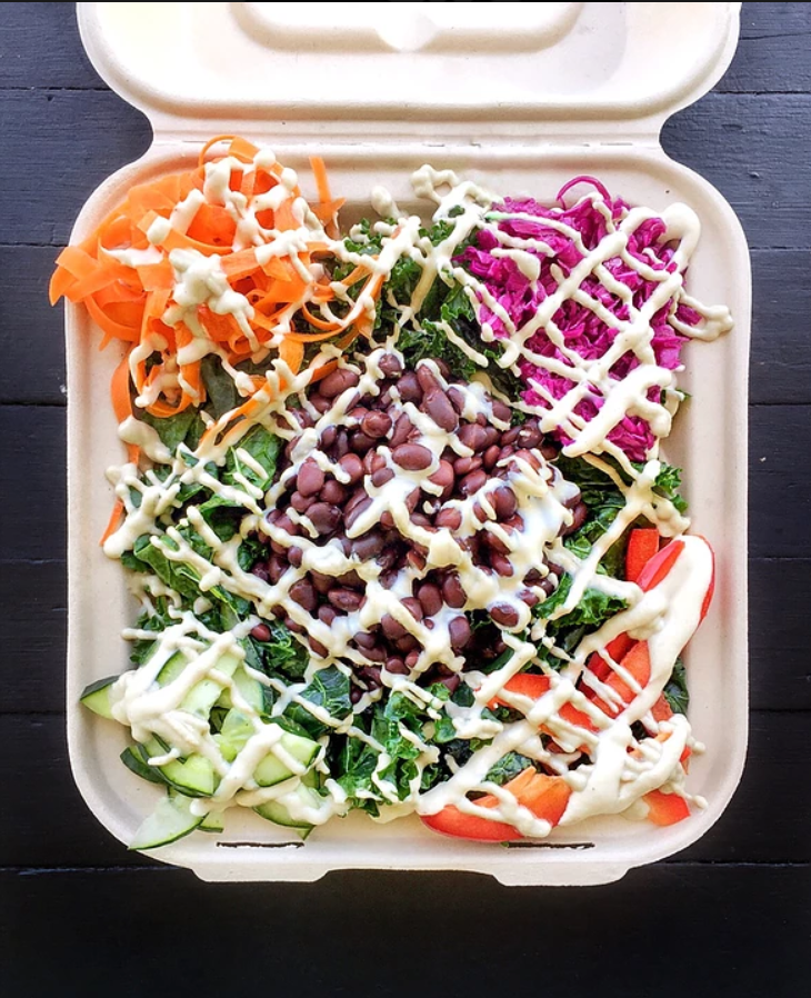 Gangster Vegan Organics | restaurant | 1065 S Charles St, Baltimore, MD 21230, USA | 4106178903 OR +1 410-617-8903