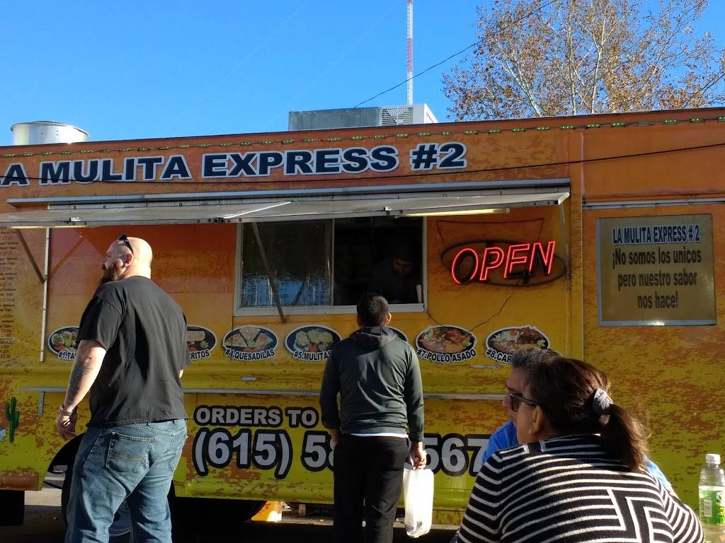 La Mulita Express #2 | restaurant | 6333 Charlotte Pike, Nashville, TN 37209, USA | 6155822567 OR +1 615-582-2567