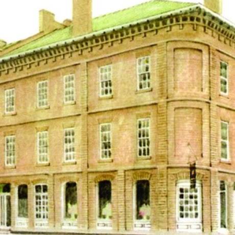 Baldachin Inn | restaurant | 111 St Lawrence St, Merrickville, ON K0G 1N0, Canada | 3439250229 OR +1 343-925-0229