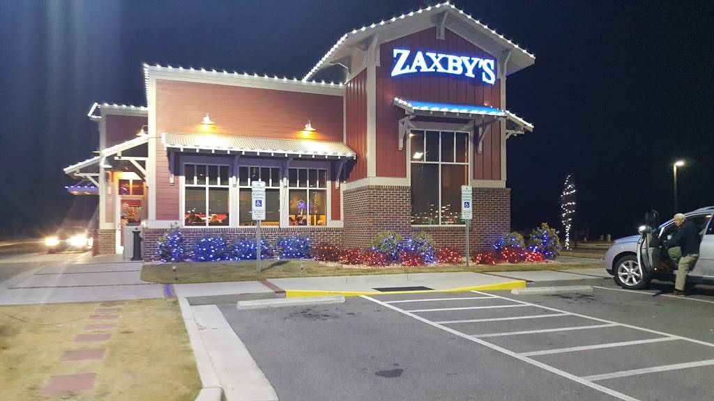 Zaxbys Chicken Fingers & Buffalo Wings | restaurant | 101 East Evans Dr, Nashville, NC 27856, USA | 2524599511 OR +1 252-459-9511