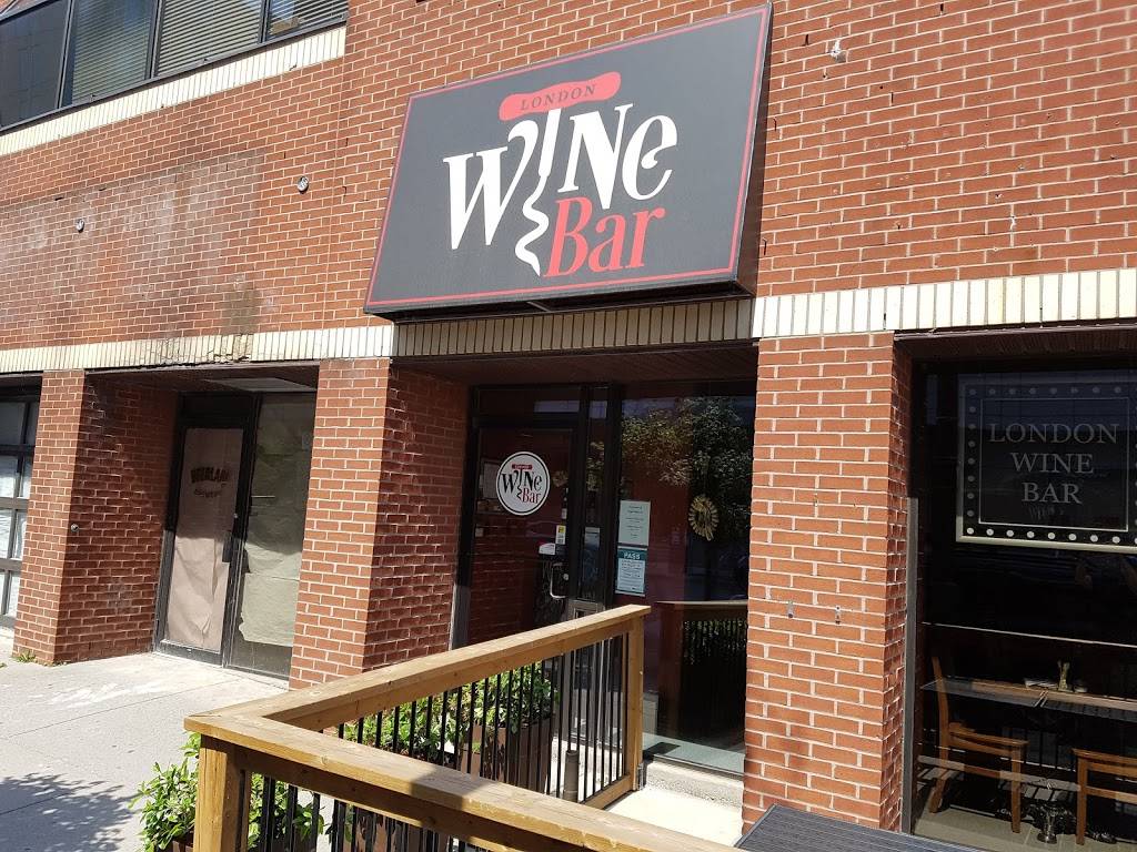London Wine Bar | restaurant | 420 Talbot St, London, ON N6A 2S2, Canada | 5199133400 OR +1 519-913-3400