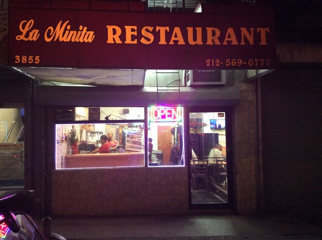 La Minita | restaurant | 3855 10th Ave, New York, NY 10034, USA | 2125690777 OR +1 212-569-0777