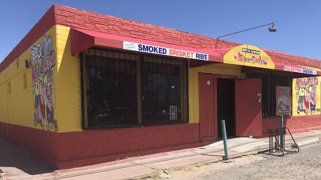 Kiss of Smoke BBQ | restaurant | 663 S Plumer Ave, Tucson, AZ 85719, USA | 5202707917 OR +1 520-270-7917