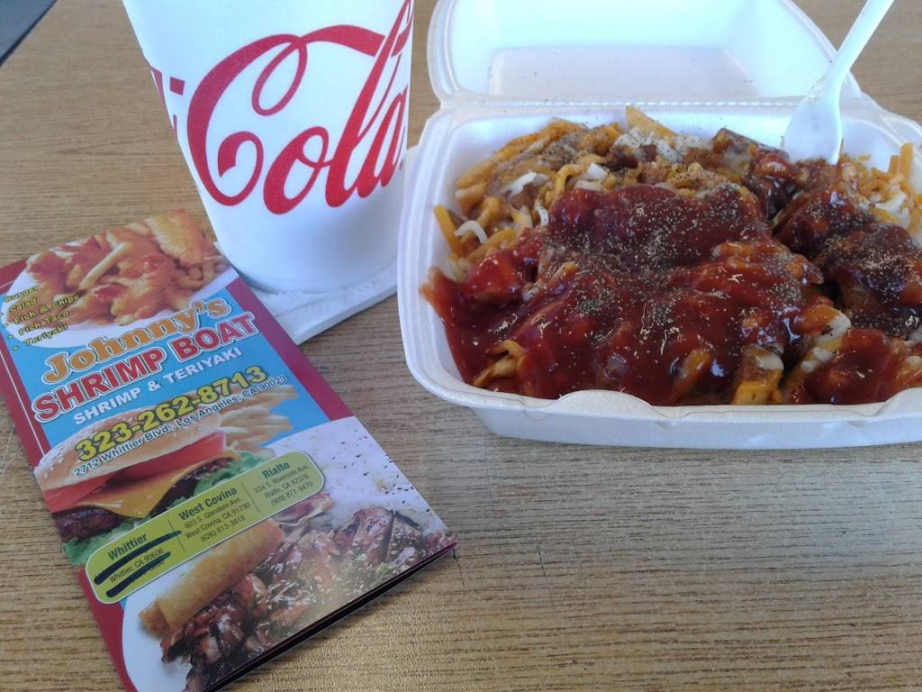 Johnnys Shrimp Boat | restaurant | 2712 Whittier Blvd, Los Angeles, CA 90023, USA | 3232628713 OR +1 323-262-8713