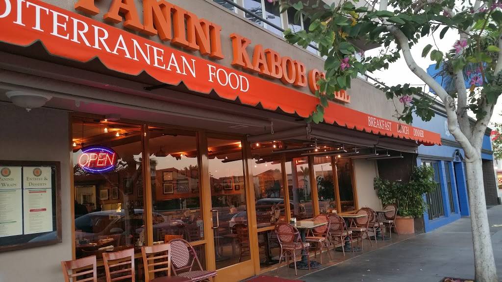 Panini Kabob Grill - Corona Del Mar | restaurant | 2333 East Coast Hwy, Corona Del Mar, CA 92625, USA | 9496758101 OR +1 949-675-8101