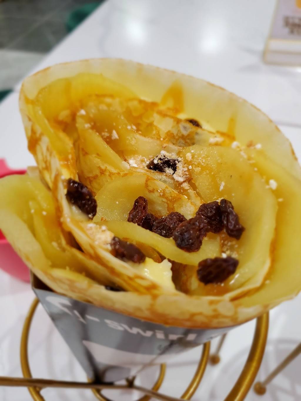 T-Swirl Crêpe | restaurant | 521 Curran Place, Mississauga, ON L5B 0G4, Canada | 9058970083 OR +1 905-897-0083