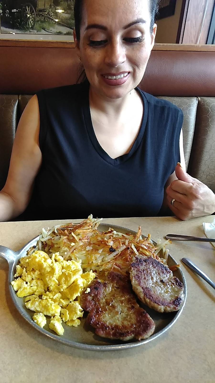 Iron Skillet Restaurant | restaurant | 20 N Martin Luther King Ave, Oklahoma City, OK 73117, USA | 4052287040 OR +1 405-228-7040