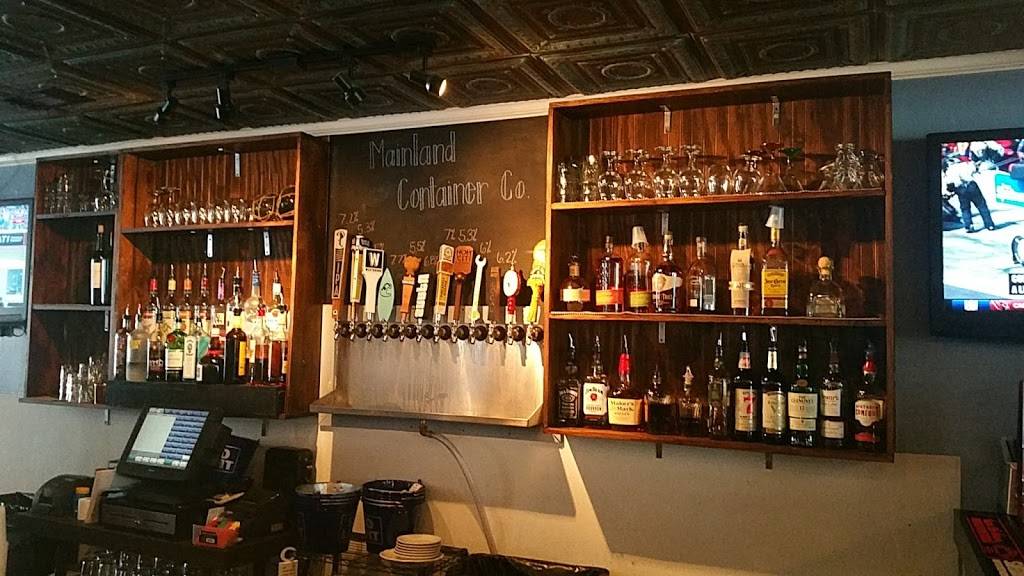 Mainland Container Co. Kitchen & Bar | restaurant | 1528 Ben Sawyer Blvd, Mt Pleasant, SC 29464, USA | 8432848174 OR +1 843-284-8174
