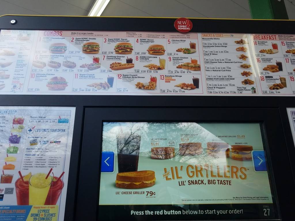 Sonic Drive-In | restaurant | 906 S Commercial St, Harrisonville, MO 64701, USA | 8168842033 OR +1 816-884-2033