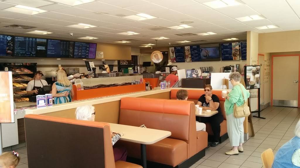 Dunkin | cafe | 1185 S Broad St, Brooksville, FL 34601, USA | 3527994894 OR +1 352-799-4894