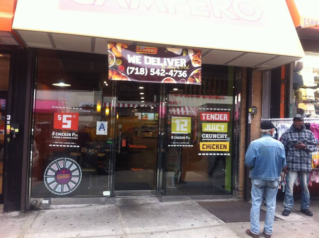 Pollo Campero | meal takeaway | 1590 Westchester Ave, Bronx, NY 10472, USA | 7185424736 OR +1 718-542-4736