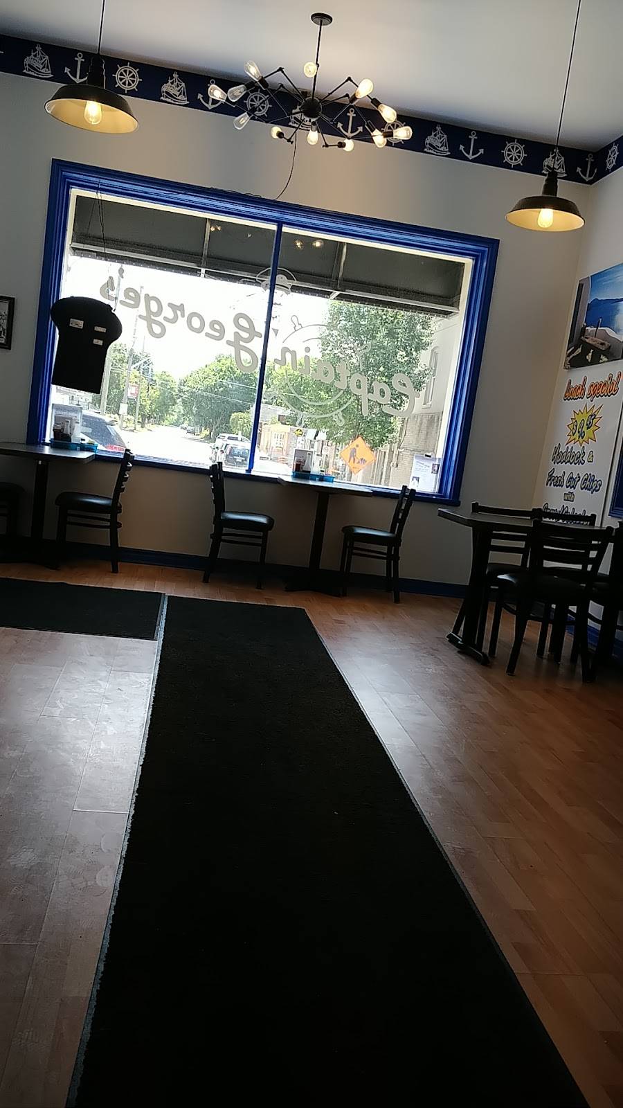 Captain George’s Fish & Chips Uxbridge | restaurant | 21 Brock St W, Uxbridge, ON L9P 1P5, Canada | 9058520777 OR +1 905-852-0777